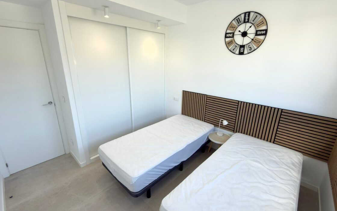 Квартира в Финестрате 134 кв.м з видом на море та терасою