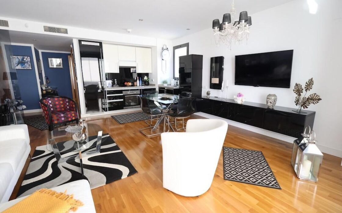 Апартаменты 87 кв.м с видом на море в Ориуэла Коста