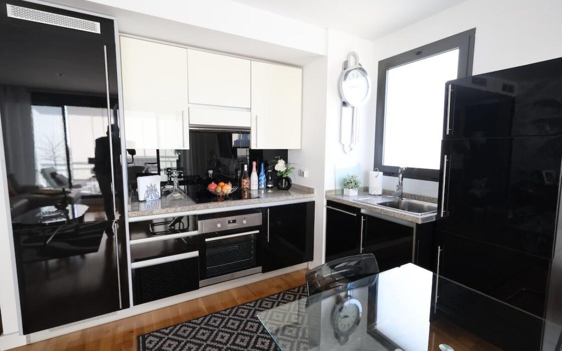 Апартаменты 87 кв.м с видом на море в Ориуэла Коста