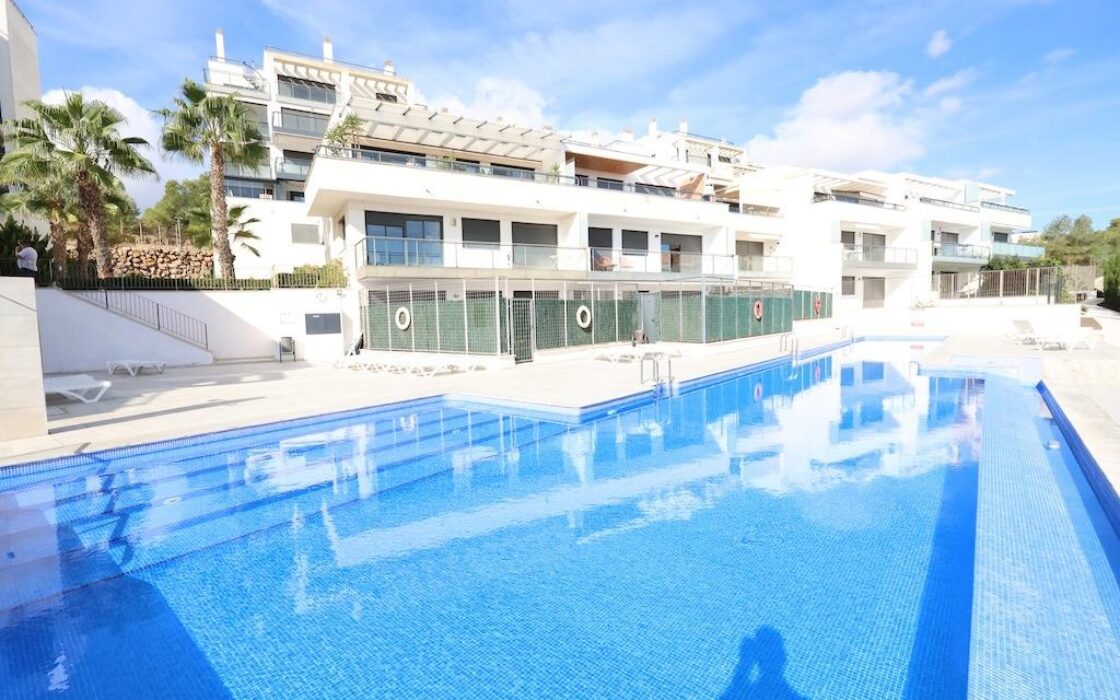 Апартаменты 87 кв.м с видом на море в Ориуэла Коста