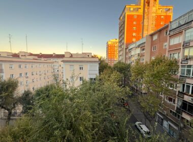 Апартаменты в Мадриде 70 кв.м с террасой и балконом