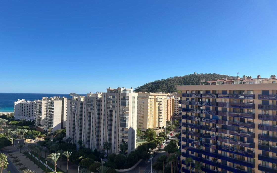 Апартаменты 96 кв.м с видом на море в Ла-Кала-де-Вильяхойса