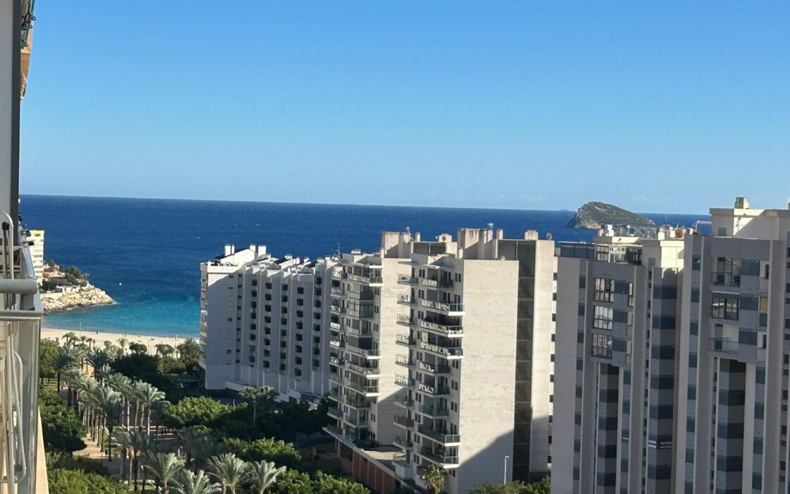 Апартаменты 96 кв.м с видом на море в Ла-Кала-де-Вильяхойса