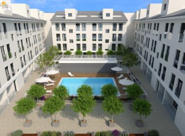 Апартаменты 105 кв.м в Пусоле с террасой у моря