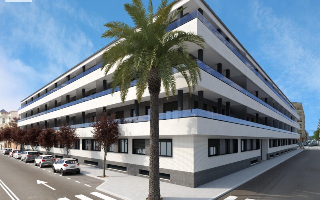 Апартаменты 105 кв.м в Пусоле с террасой у моря