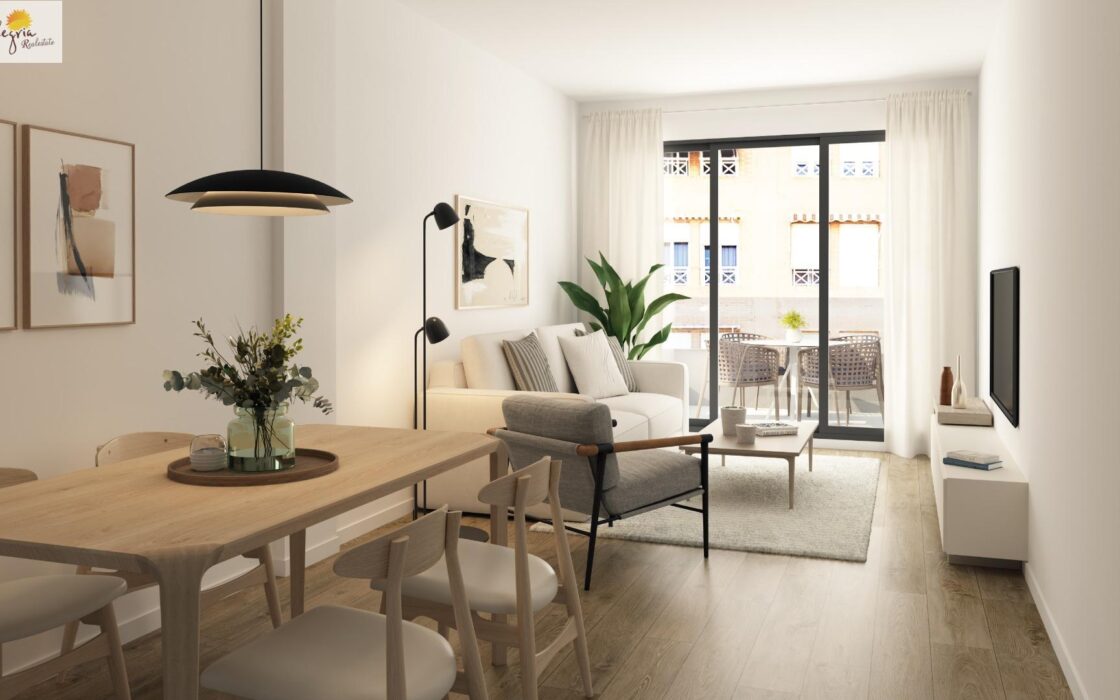 Апартаменты 105 кв.м в Пусоле с террасой у моря