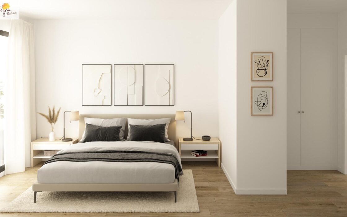 Апартаменты 105 кв.м в Пусоле с террасой у моря