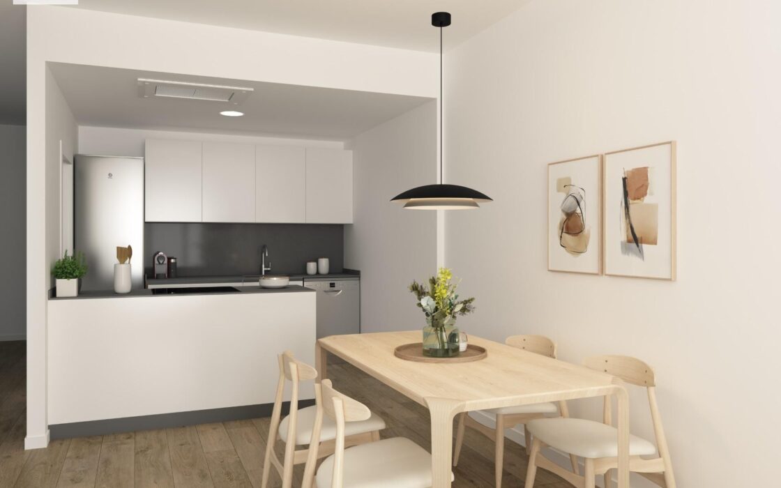 Апартаменты 105 кв.м в Пусоле с террасой у моря