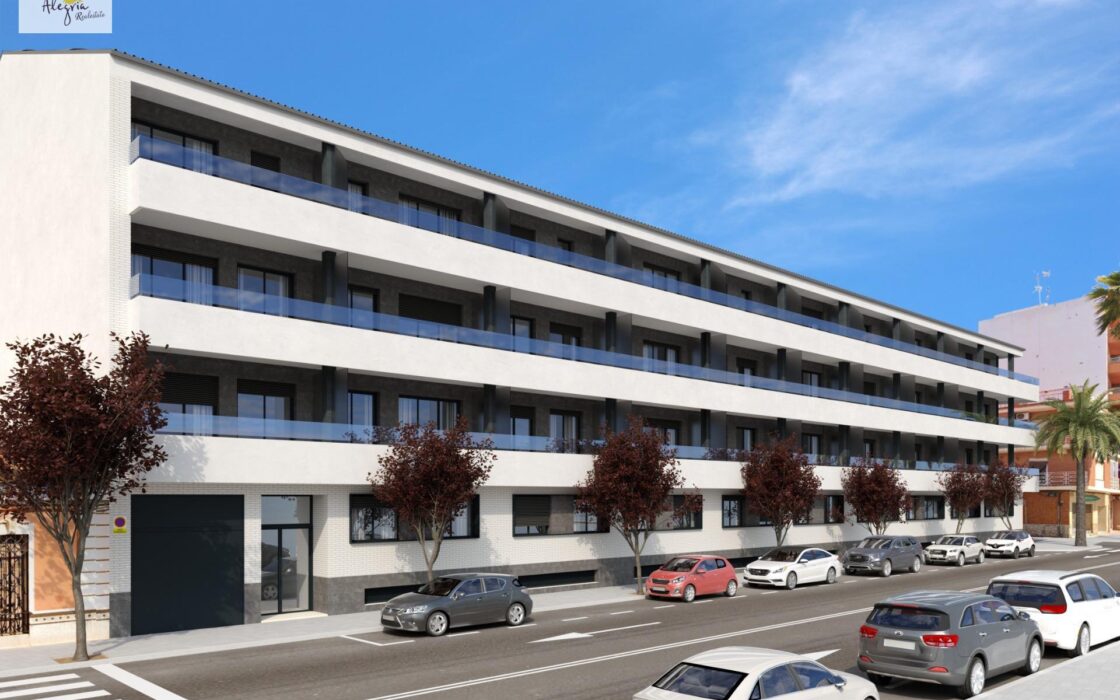 Апартаменты 105 кв.м в Пусоле с террасой у моря