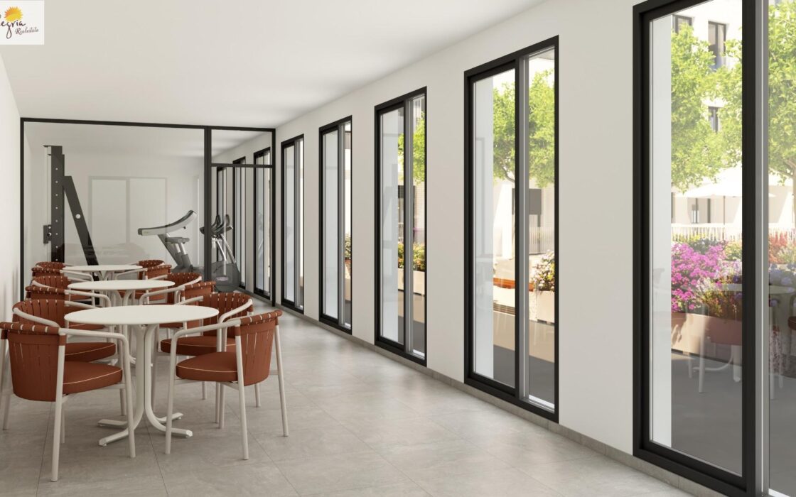 Апартаменты 105 кв.м в Пусоле с террасой у моря