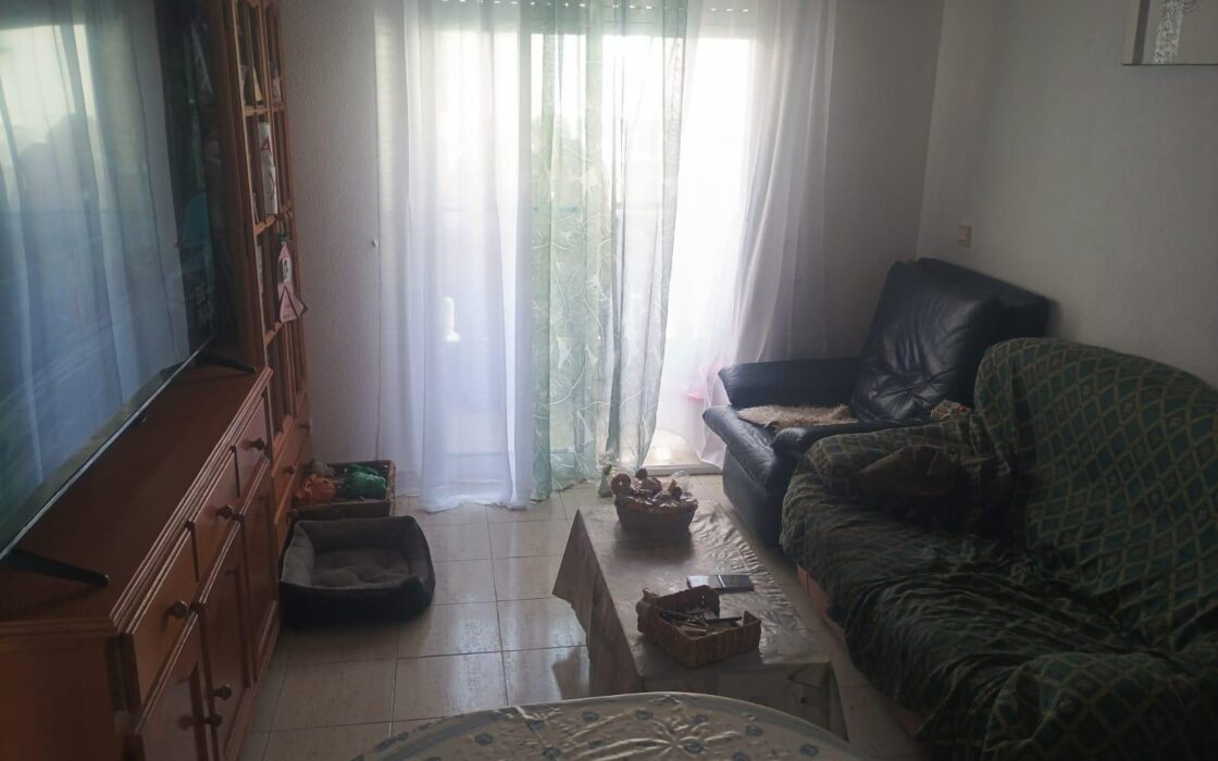 Апартаменты 3 комнаты в Торревьехе с общим бассейном