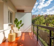 Апартаменты 3 комнаты в Мадриде с террасой 115 кв.м