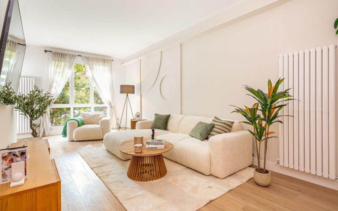 Апартаменты 3 комнаты в Мадриде с террасой 115 кв.м