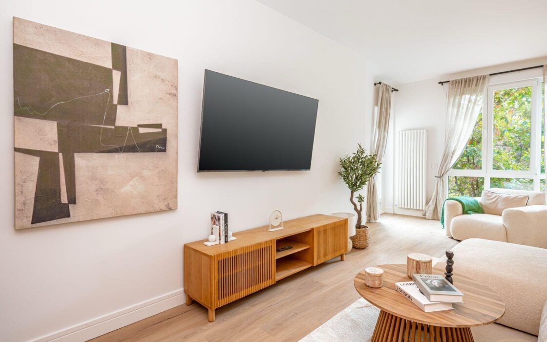 Апартаменты 3 комнаты в Мадриде с террасой 115 кв.м