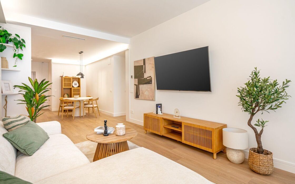 Апартаменты 3 комнаты в Мадриде с террасой 115 кв.м