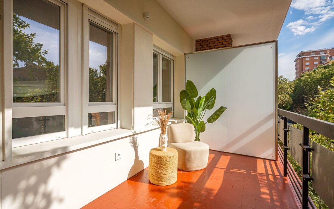 Апартаменты 3 комнаты в Мадриде с террасой 115 кв.м