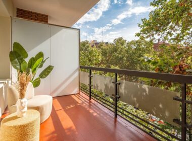 Апартаменты 3 комнаты в Мадриде с террасой 115 кв.м