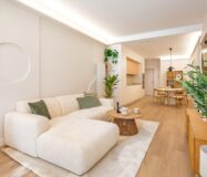 Апартаменты 3 комнаты в Мадриде с террасой 115 кв.м