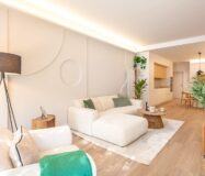 Апартаменты 3 комнаты в Мадриде с террасой 115 кв.м