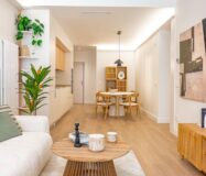 Апартаменты 3 комнаты в Мадриде с террасой 115 кв.м