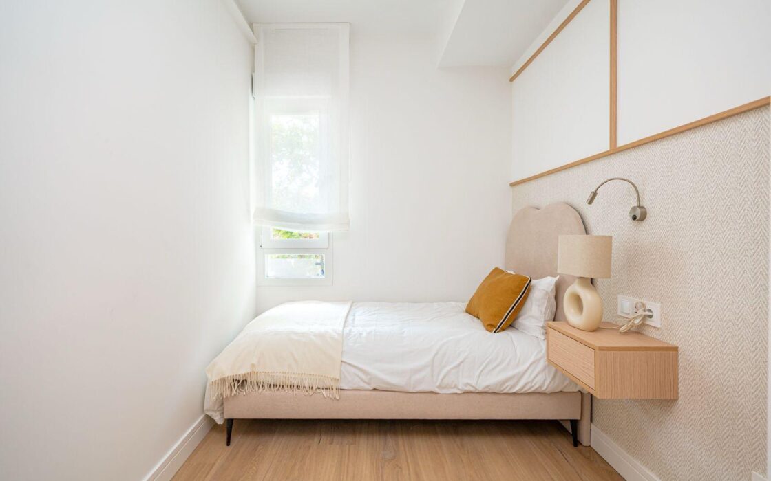 Апартаменты 3 комнаты в Мадриде с террасой 115 кв.м