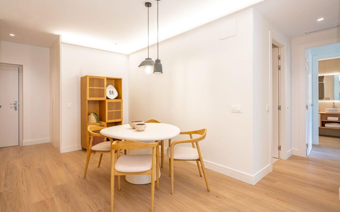 Апартаменты 3 комнаты в Мадриде с террасой 115 кв.м