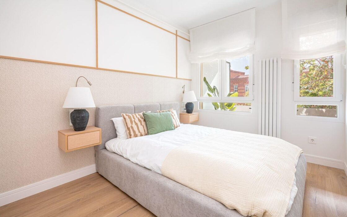 Апартаменты 3 комнаты в Мадриде с террасой 115 кв.м