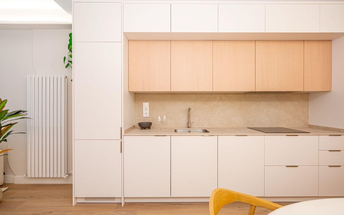 Апартаменты 3 комнаты в Мадриде с террасой 115 кв.м