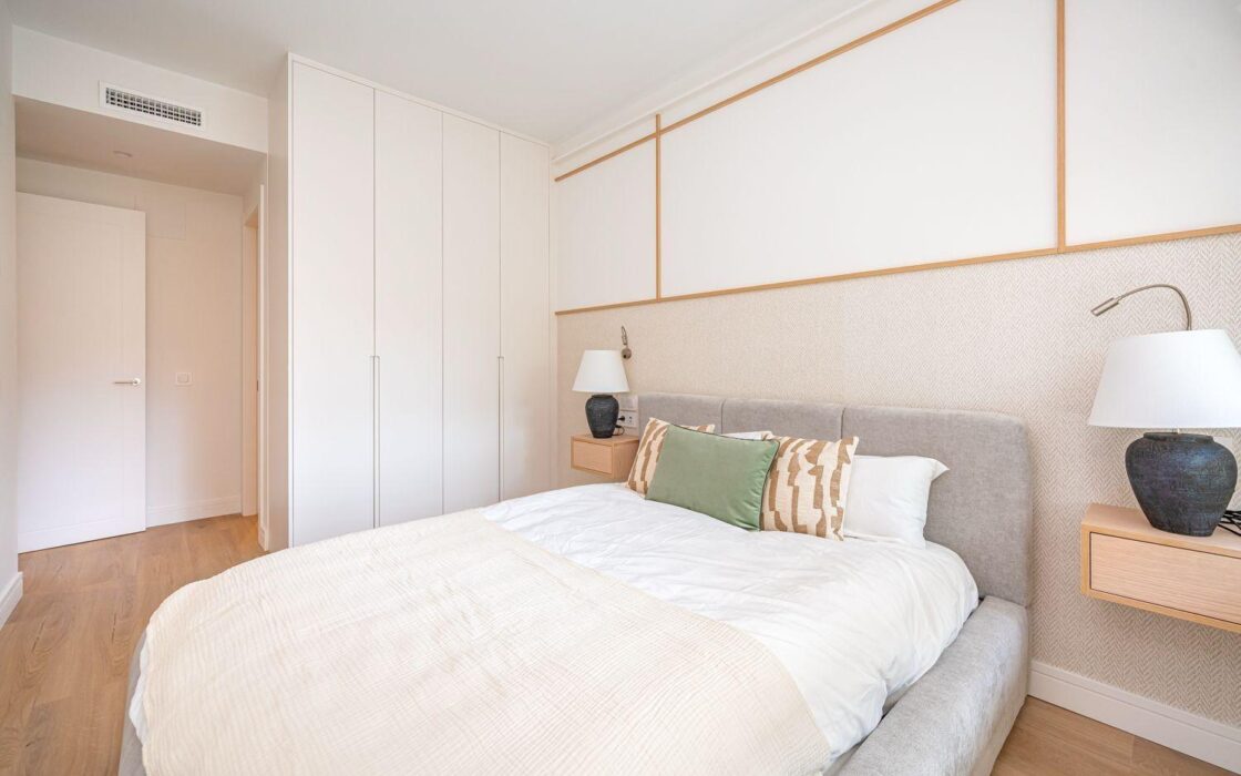 Апартаменты 3 комнаты в Мадриде с террасой 115 кв.м