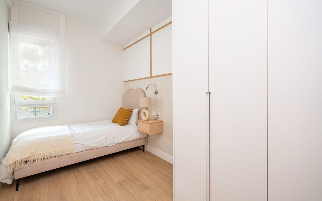 Апартаменты 3 комнаты в Мадриде с террасой 115 кв.м