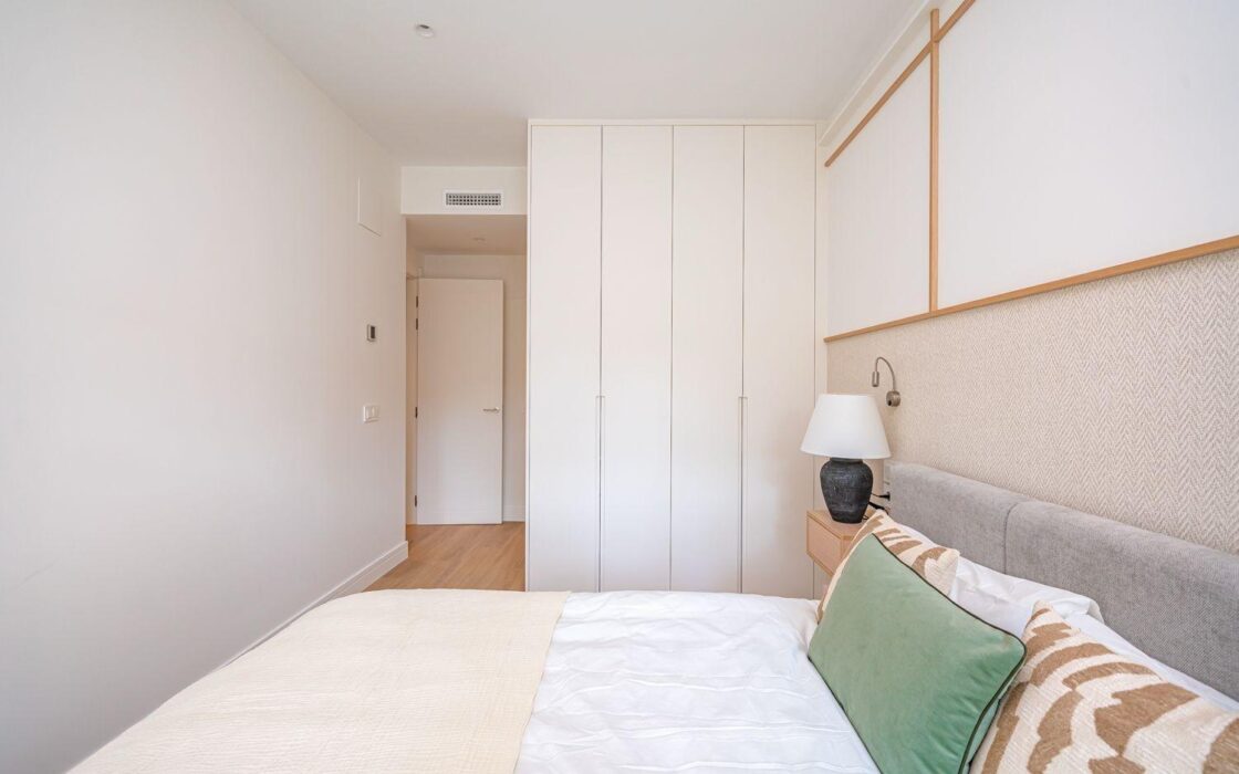 Апартаменты 3 комнаты в Мадриде с террасой 115 кв.м