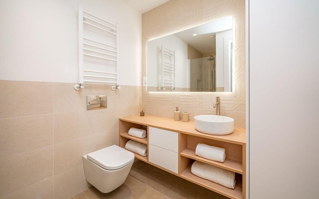 Апартаменты 3 комнаты в Мадриде с террасой 115 кв.м