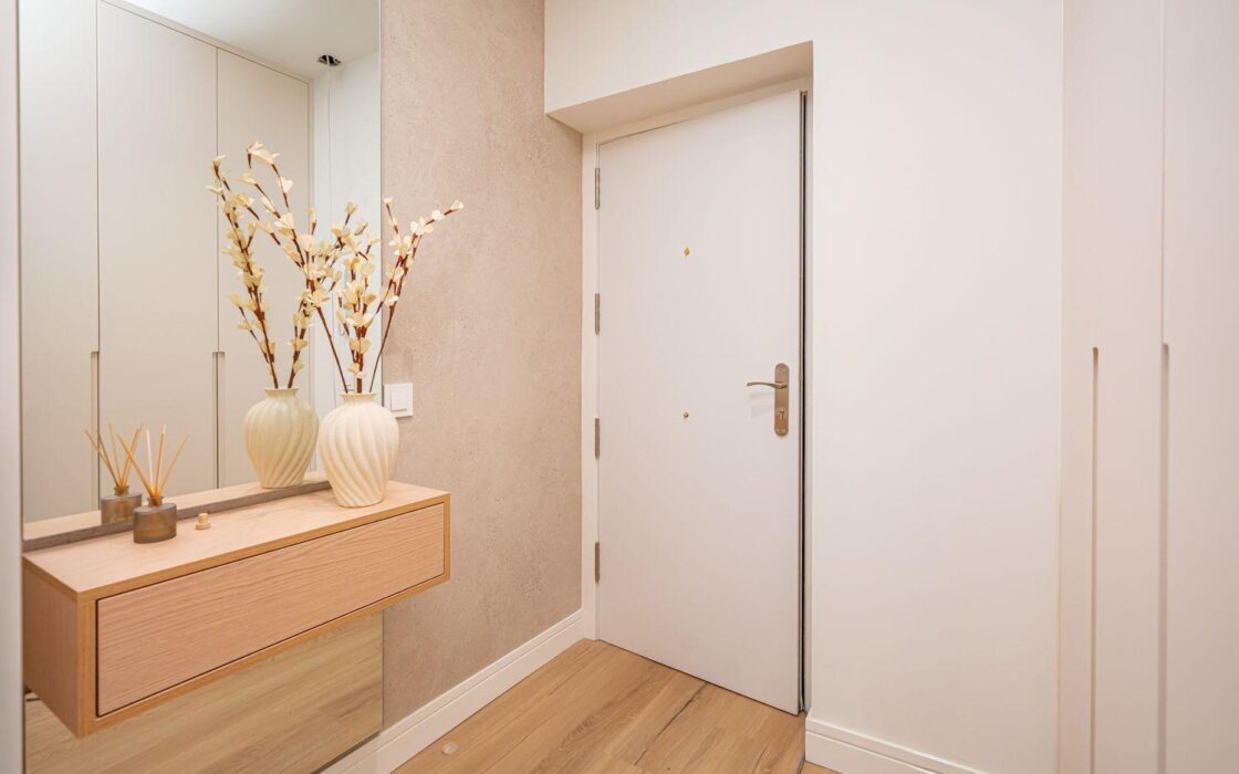 Апартаменты 3 комнаты в Мадриде с террасой 115 кв.м