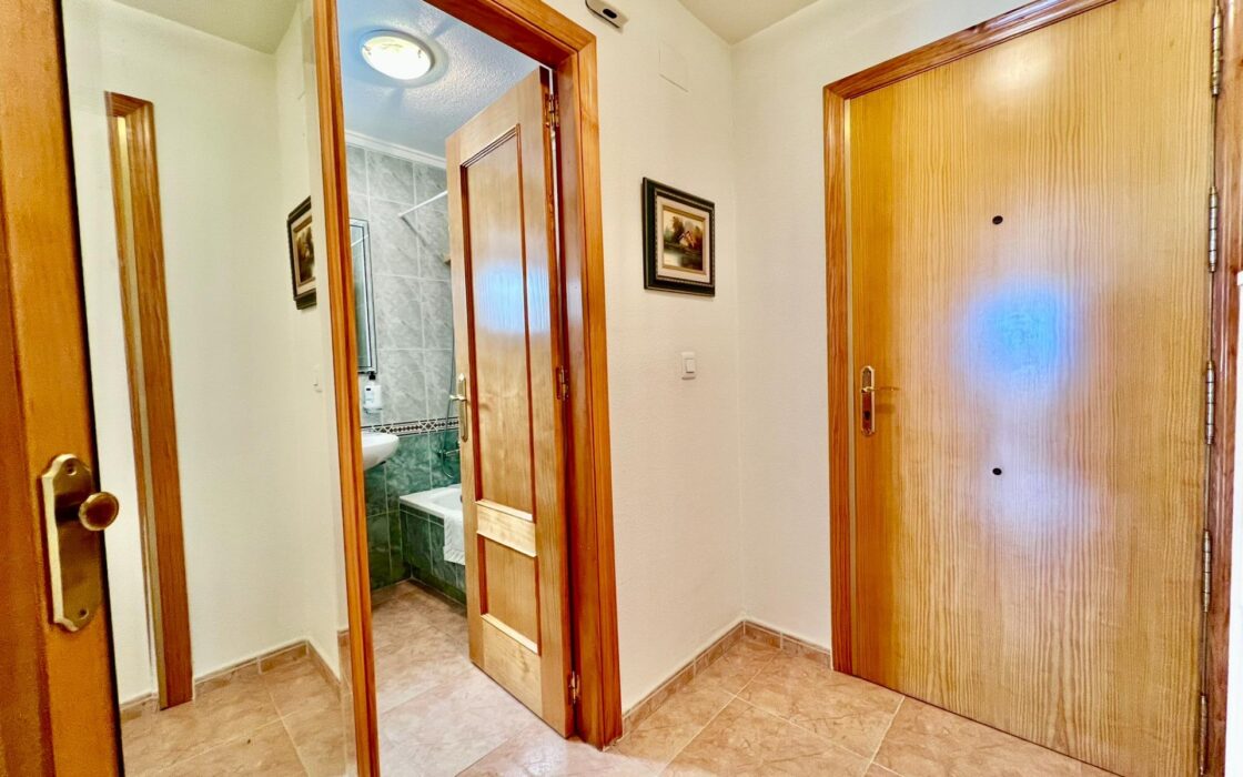 Апартаменты 50 кв.м в Торревьехе у моря с террасой