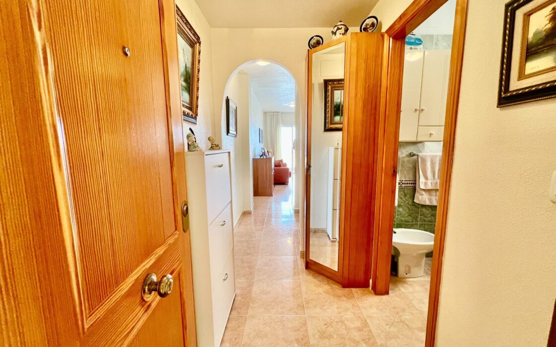 Апартаменты 50 кв.м в Торревьехе у моря с террасой