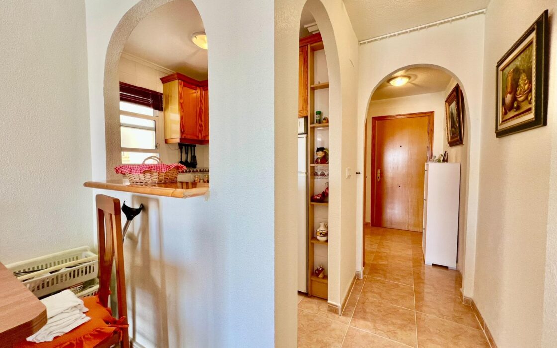 Апартаменты 50 кв.м в Торревьехе у моря с террасой