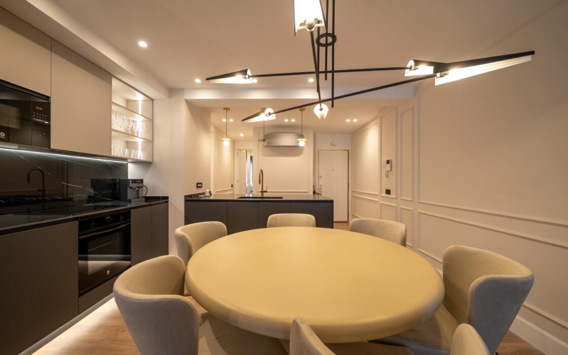 Апартаменти в Мадриді з терасою, 122 кв.м, 4 кімнати