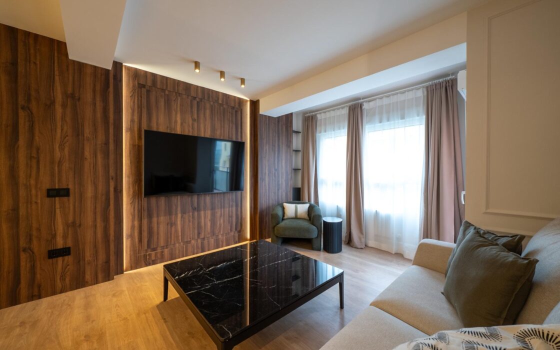 Апартаменти в Мадриді з терасою, 122 кв.м, 4 кімнати