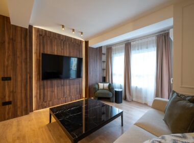 Апартаменты в Мадриде с террасой, 122 кв.м, 4 комнаты