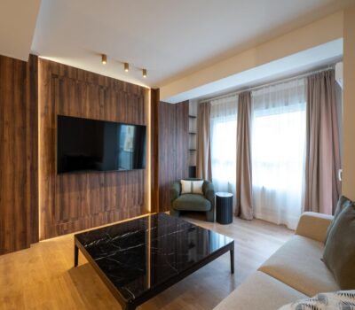 Апартаменти в Мадриді з терасою, 122 кв.м, 4 кімнати