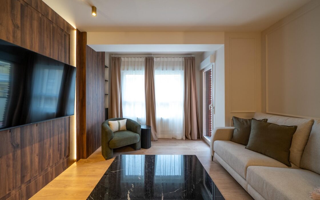 Апартаменти в Мадриді з терасою, 122 кв.м, 4 кімнати