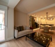 Апартаменти в Мадриді з терасою, 122 кв.м, 4 кімнати