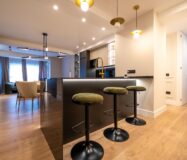 Апартаменти в Мадриді з терасою, 122 кв.м, 4 кімнати