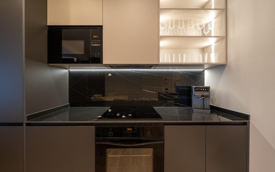 Апартаменти в Мадриді з терасою, 122 кв.м, 4 кімнати