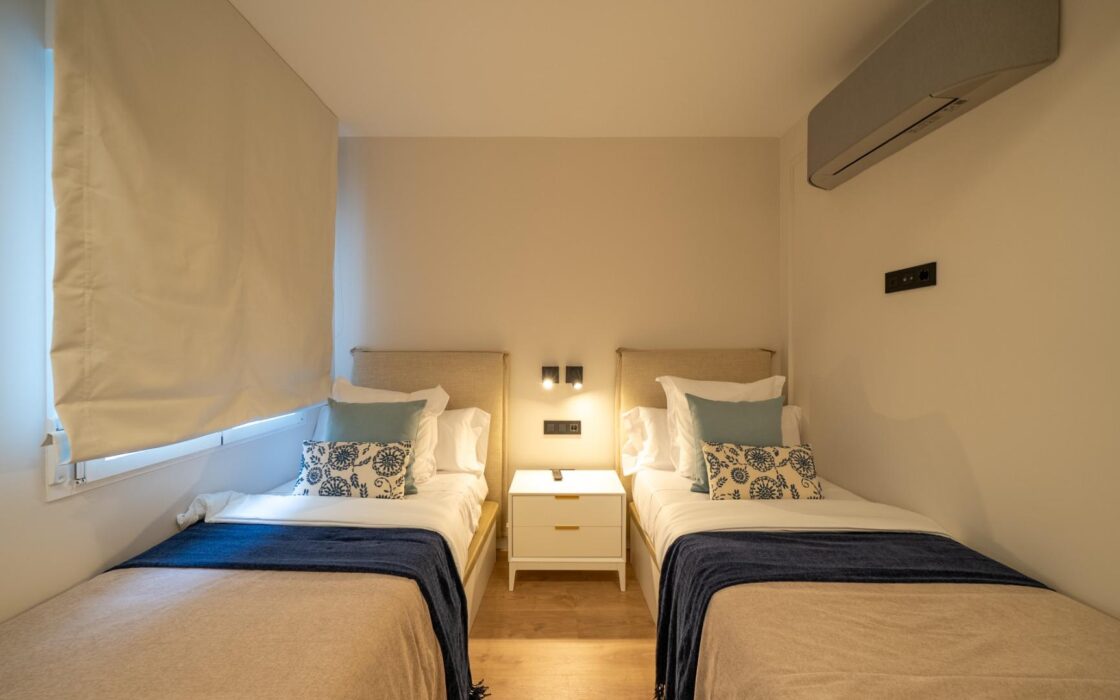 Апартаменти в Мадриді з терасою, 122 кв.м, 4 кімнати