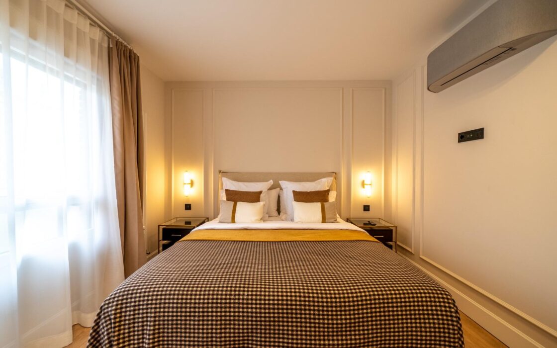 Апартаменти в Мадриді з терасою, 122 кв.м, 4 кімнати