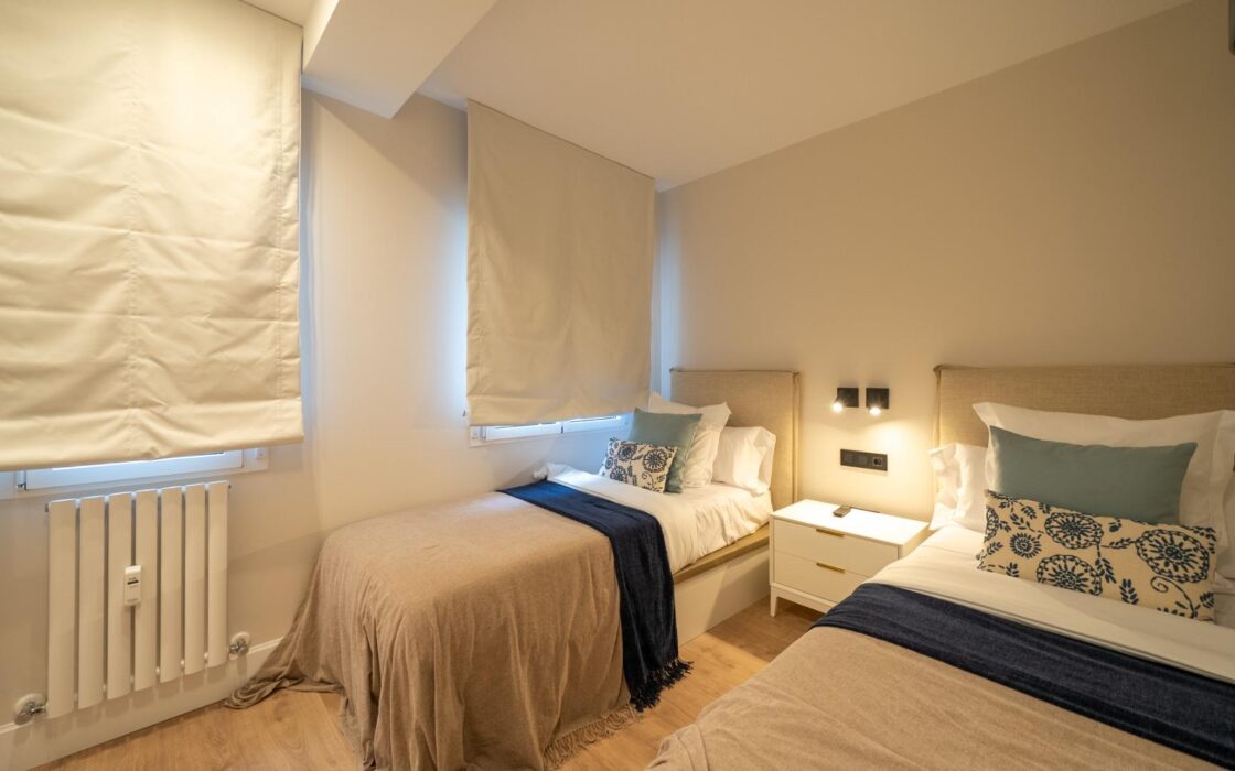 Апартаменти в Мадриді з терасою, 122 кв.м, 4 кімнати