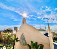 Апартаменты в Торревьехе у моря 145 кв.м с террасой