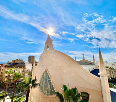 Апартаменти в Торрев’єсі біля моря 145 кв.м з терасою