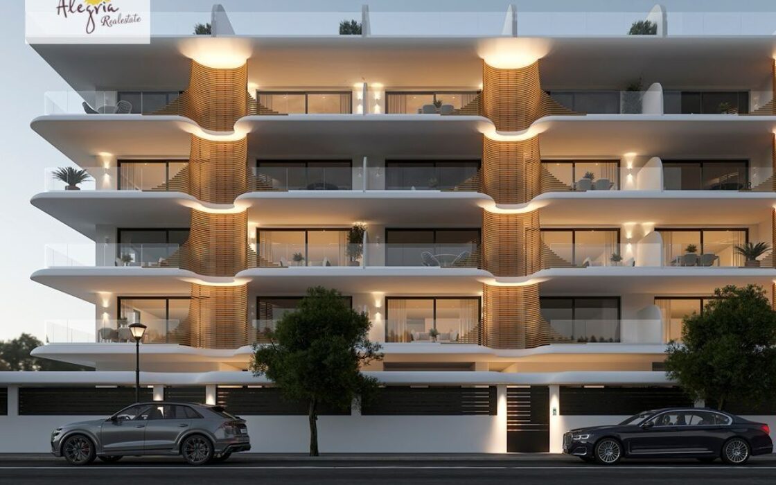 Апартаменты 105.44 кв.м в Сагунто у моря с 3 спальнями